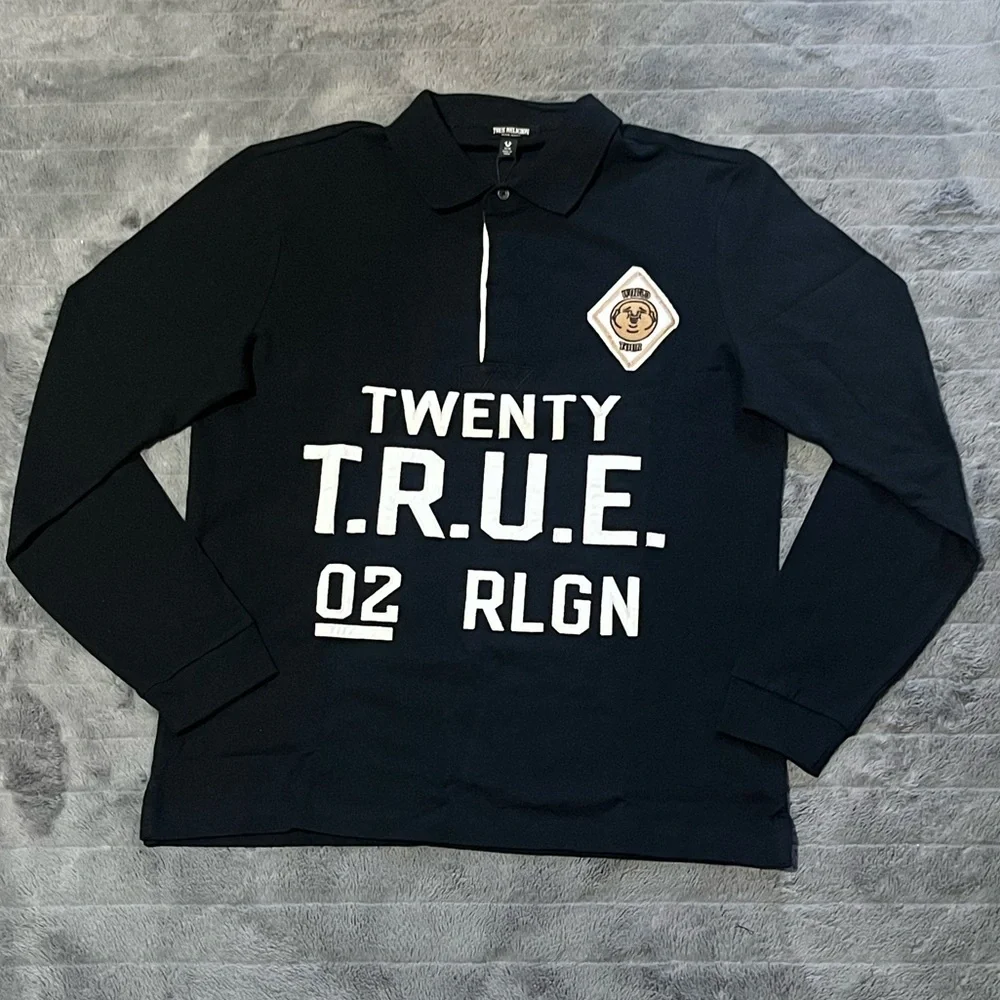 True Religion - Long Sleeve Polo